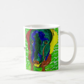 Sammyの二重小犬のマグ コーヒーマグカップ