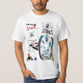 Sammyの塩水性沼沢は戦いを持続させます Tシャツ (正面)