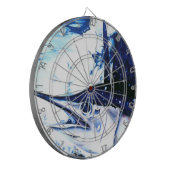 SammyのSailfishの投げ矢板 ダーツボード (正面左)