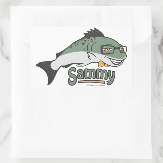 Sammy – ステッカー (バッグ)