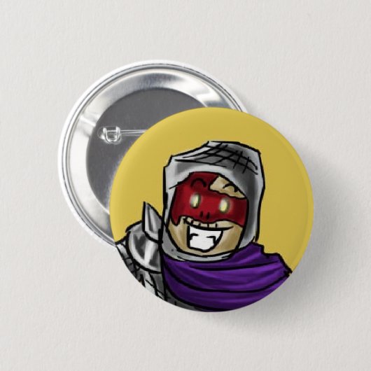 Sammy Button 1 缶バッジ (正面&裏面)