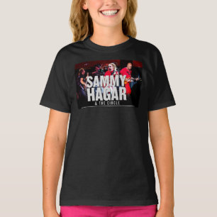 Sammy HagarとThe Circle - English-American rock Tシャツ
