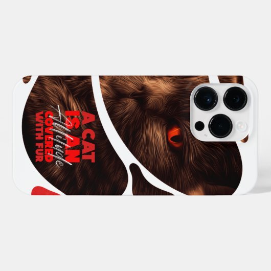 "Sammy Midnight"子猫iPhone 11 12 13 14ケース iPhoneケース (裏面横)