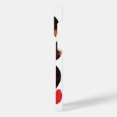 "Sammy Midnight"子猫iPhone 11 12 13 14ケース iPhoneケース (左側面)