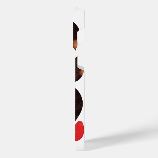 "Sammy Midnight"子猫iPhone 11 12 13 14ケース iPhoneケース (左側面)