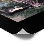 SAMOAアルファベットレター名アート ポスター (角)