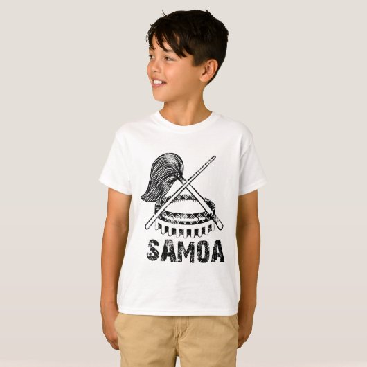 SAMOA2 Tシャツ (正面フル)