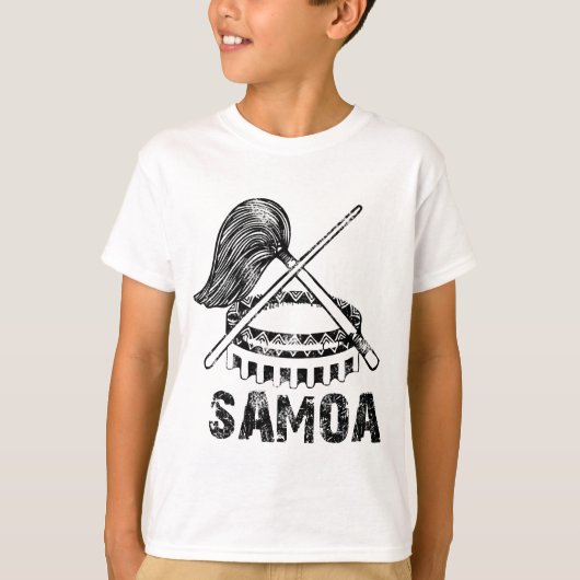 SAMOA2 Tシャツ (正面)