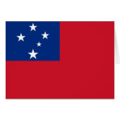 Samoa Flag (正面横)