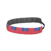 Samoa Flag アスレチックヘッドバンド (右)