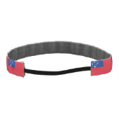 Samoa Flag アスレチックヘッドバンド (裏面)