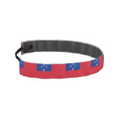 Samoa Flag アスレチックヘッドバンド (左)