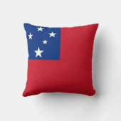 Samoa Flag クッション (裏面)