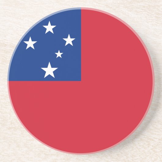 Samoa Flag コースター (正面)