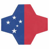 Samoa Flag サッカーボール (フラット)