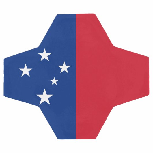 Samoa Flag サッカーボール (フラット)