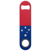 Samoa Flag スピード栓抜き (正面)