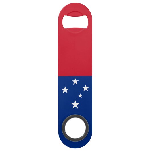 Samoa Flag スピード栓抜き (正面)