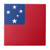 Samoa Flag タイル (正面)