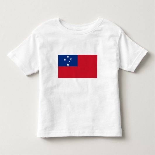 Samoa Flag トドラーTシャツ (正面)