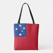 Samoa Flag トートバッグ (裏面)