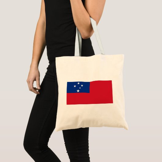 Samoa Flag トートバッグ (正面(商品))