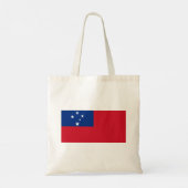Samoa Flag トートバッグ (裏面)