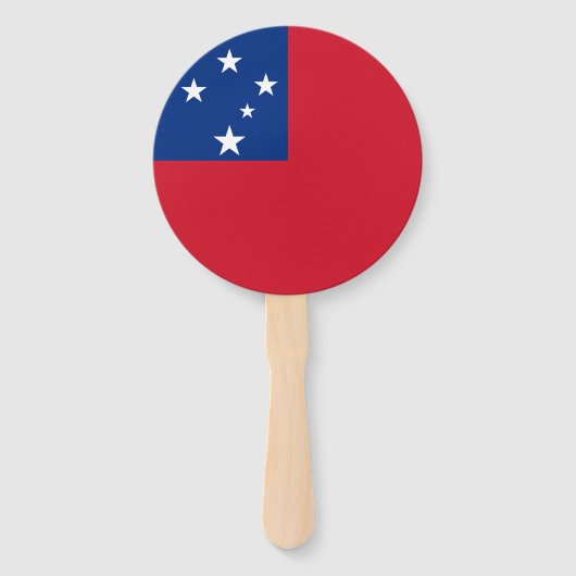 Samoa Flag ハンドファン (正面)