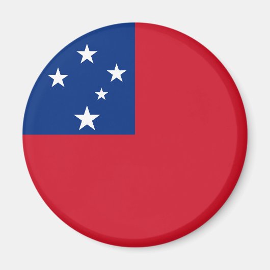 Samoa Flag マグネット (正面)