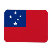 Samoa Flag マグネット (横)