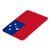 Samoa Flag マグネット (左側)