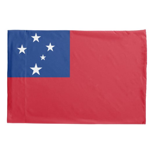 Samoa Flag 枕カバー (裏面)
