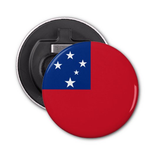 Samoa Flag 栓抜き (正面)