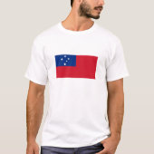 Samoa Flag Tシャツ (正面)