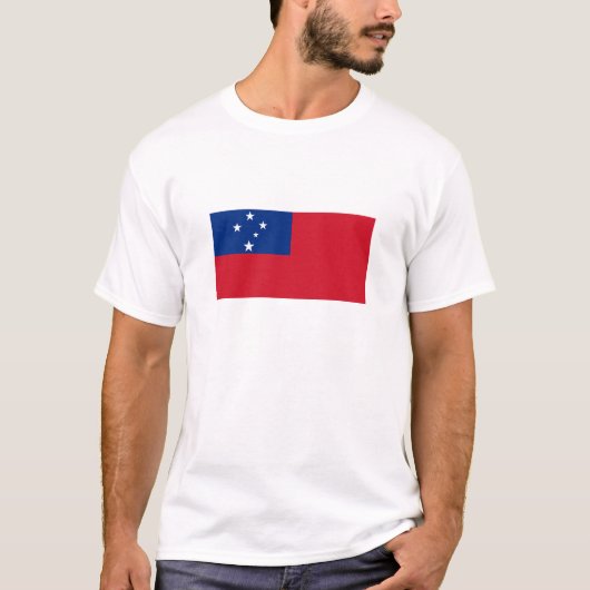 Samoa Flag Tシャツ (正面)