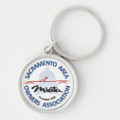 SAMOA Logo Keychain キーホルダー (正面)