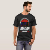 Samoa Samoan Samoa Flag Mothers Day Tシャツ (正面フル)