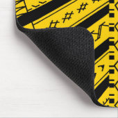 Samoanのサニービルウィリアムスの入れ墨のラグビープレーヤー マウスパッド (コーナー)