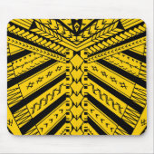 Samoanのサニービルウィリアムスの入れ墨のラグビープレーヤー マウスパッド (正面)