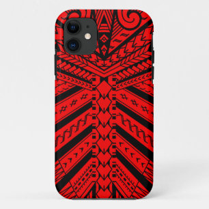 Samoanのサニービルウィリアムスの入れ墨のラグビープレーヤー iPhone 11 ケース
