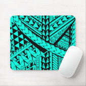 Samoanまたはポリネシアの種族の形および記号 マウスパッド (マウス)