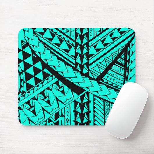 Samoanまたはポリネシアの種族の形および記号 マウスパッド (マウス)