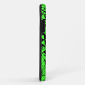 Samoanまたはポリネシアの種族の形および記号 Case-Mate iPhoneケース (裏面/右)