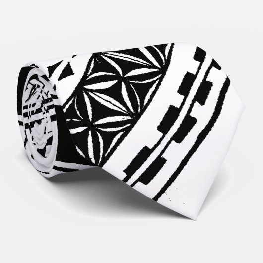 Samoanタイ ネクタイ (ロール)