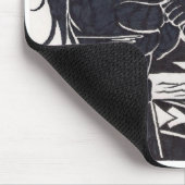 Samoanデザインのマウスパッド マウスパッド (コーナー)