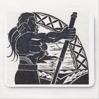 Samoanデザインのマウスパッド マウスパッド