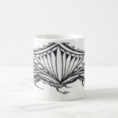 Samoanデザインのマグ コーヒーマグカップ (中央)