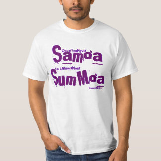 Samoanワイシャツ Tシャツ