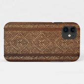 Samoan樹皮布のサーフボードのiPhone 5つのケース Case-Mate iPhoneケース (裏面(横))