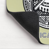 Samoan紋章 マウスパッド (コーナー)